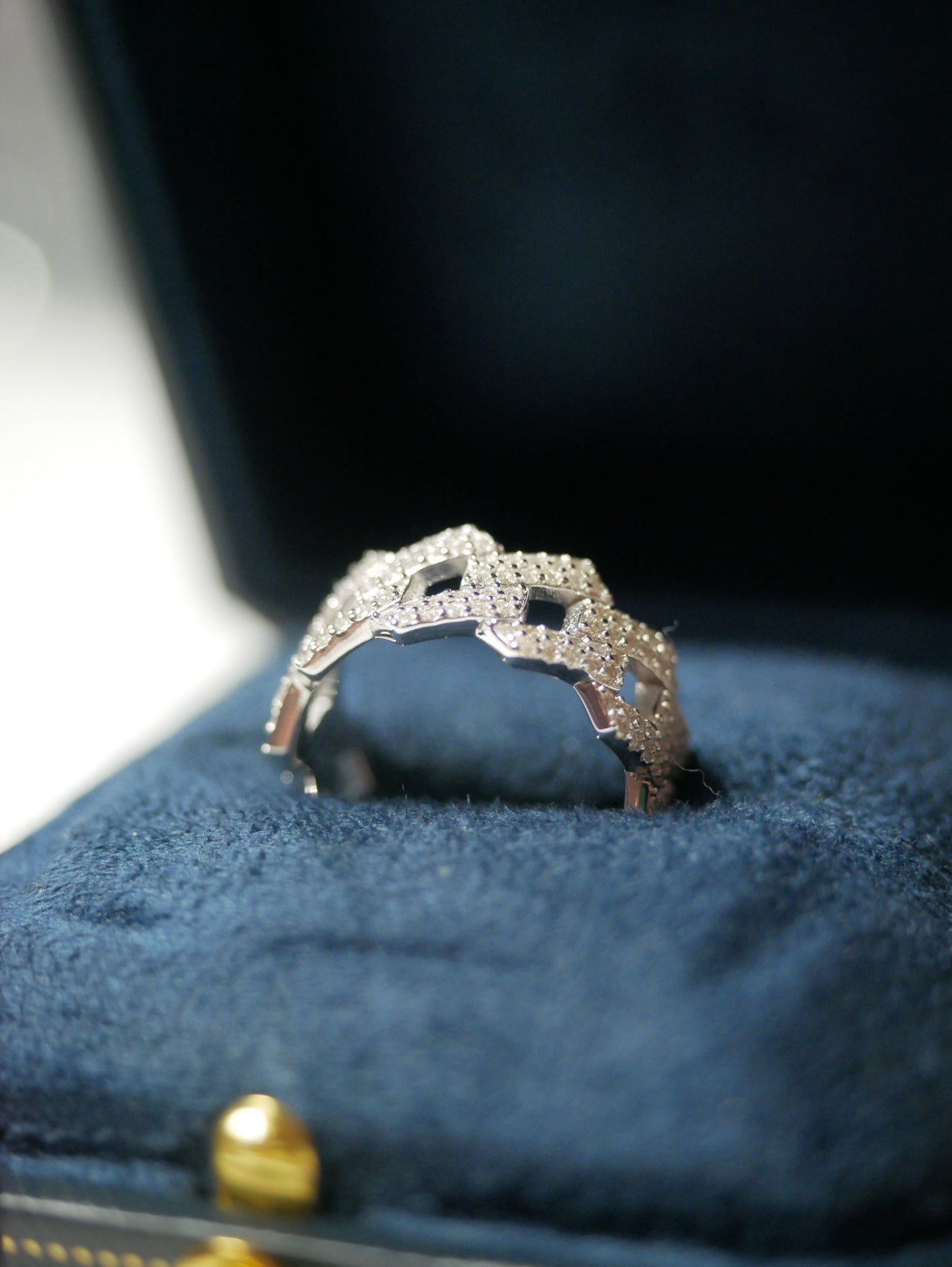 Cuban Style Ring